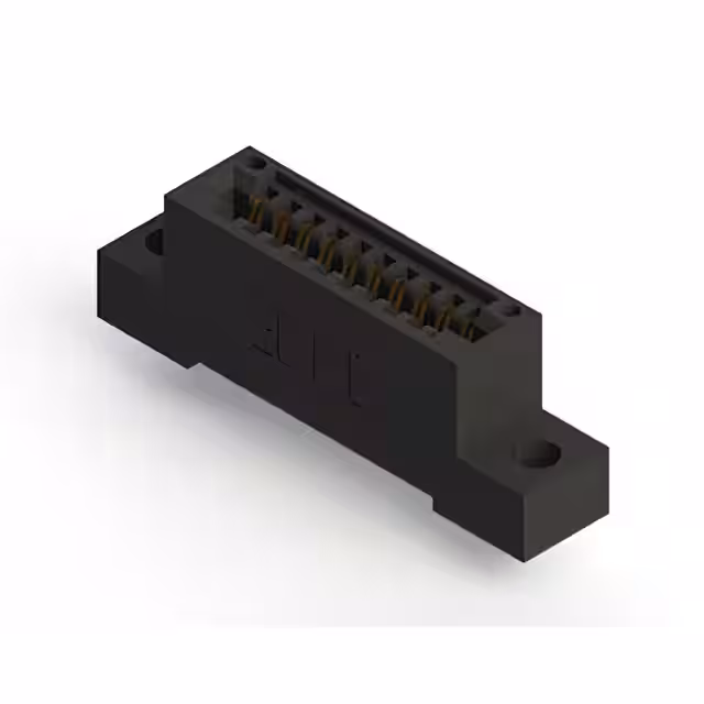 895-010-525-104 EDAC Inc.  Edgeboard Connectors